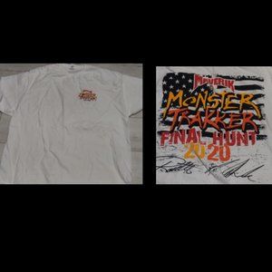 Mens Maverik Monster Trakker Race Team Final Hunt 2020 T Shirt Size 2XL